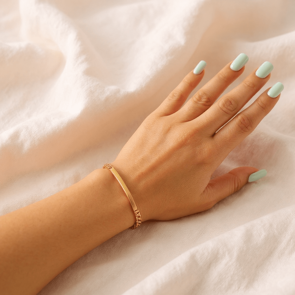 Minimal Gold – 18k Gold Plated Bracelet – Gold Plated Jewelry | Your jewelry