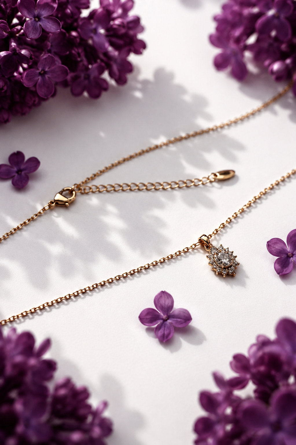 Stella – 18k gold-plated necklace with a star pendant