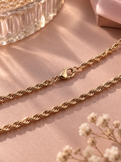 Rope Chain 55 – susukto pynimo grandinėlė 55 cm