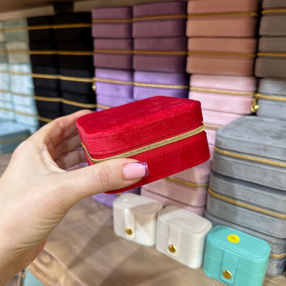 Jewelry storage boxes