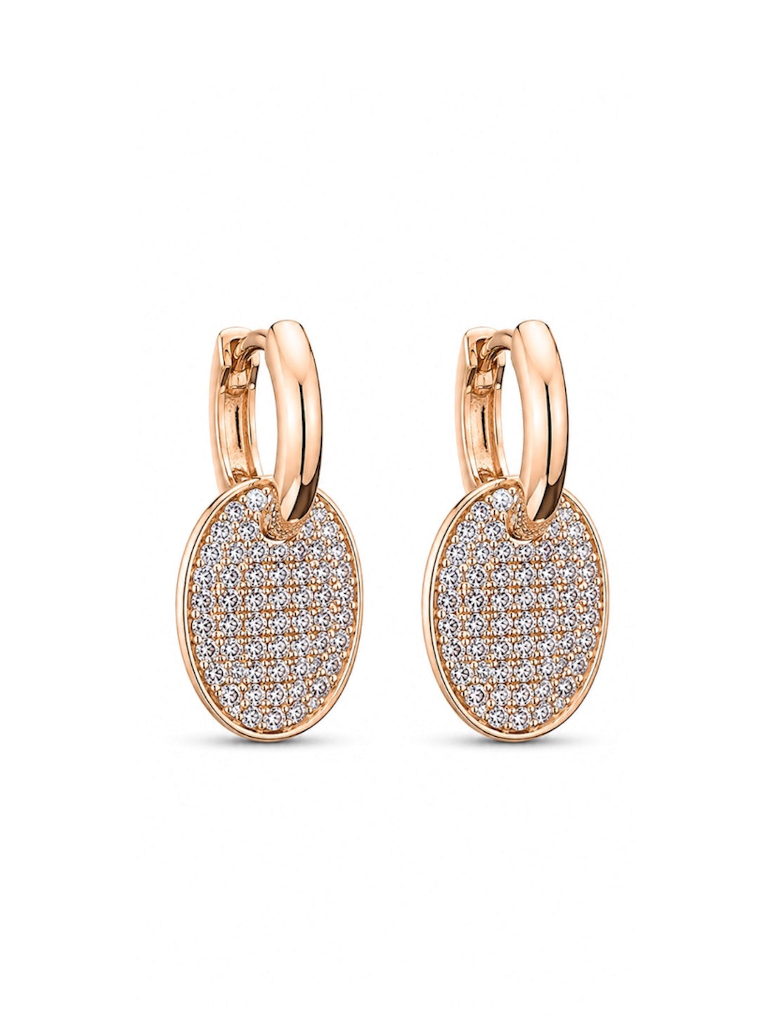 Estelle earrings with removable pendant