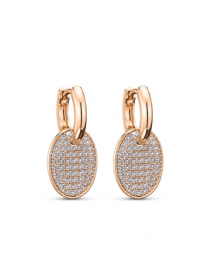 Estelle earrings with removable pendant