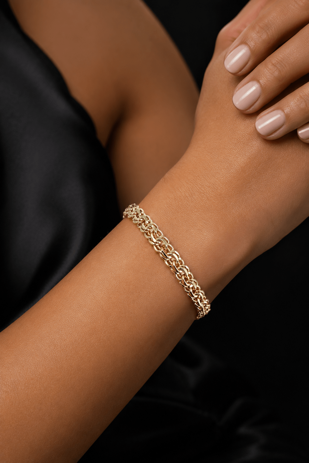 Adriana – 18k gold plated bracelet gold plated jewelry for women