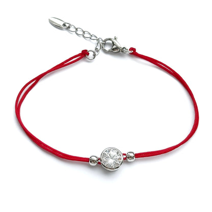 Silver plated protection bracelet - 18k - gold plated - jewelry