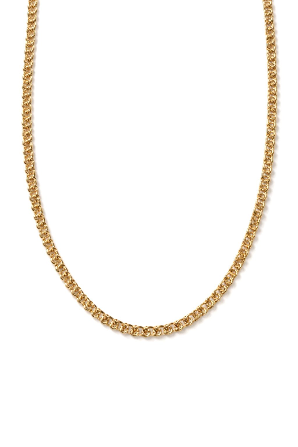 Gold-plated chain - 18k - gold-plated - jewelry