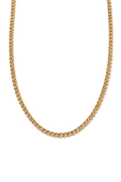 Gold-plated chain - 18k - gold-plated - jewelry