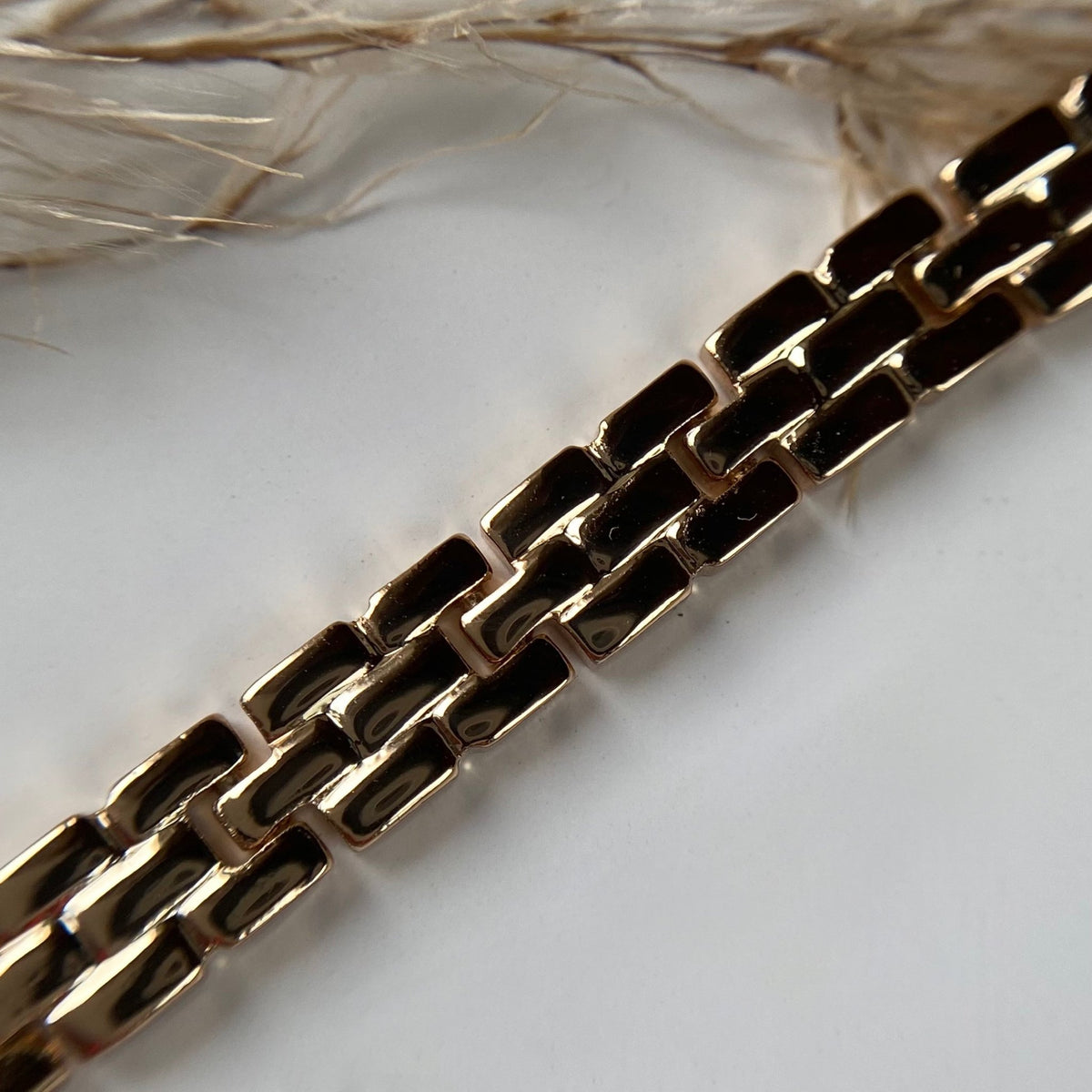 Gold-plated bracelet with zircons - gold-plated jewelry, Tavas Rotas