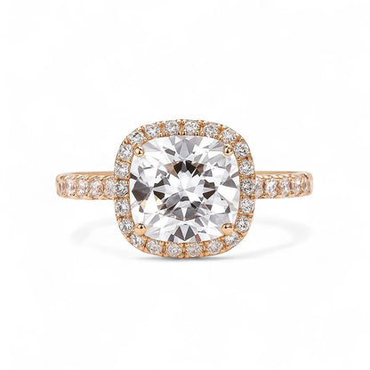 Gold-plated ring "Mandy"