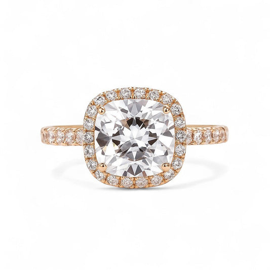 Gold-plated ring "Mandy"