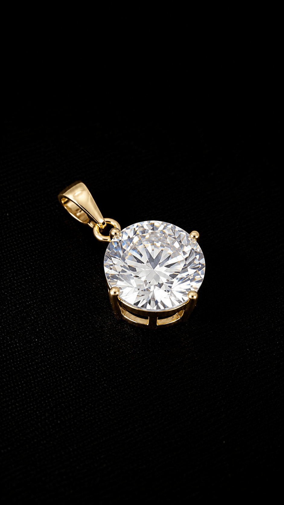 Gold plated pendant gold plated jewelry for women
