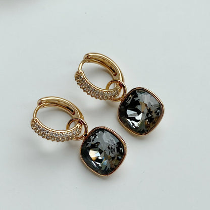 Earrings with removable pendant (Multiple colors) – ,