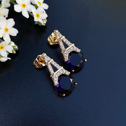 Earrings "Eiffel"