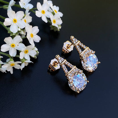 Earrings "Eiffel"