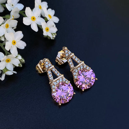 Earrings "Eiffel"