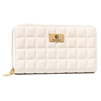 Elegant women's wallet with pique design (3 colors)