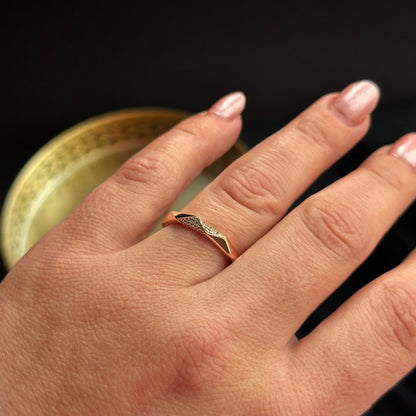  - Geo Shine – Ring with a geometric shape - 2