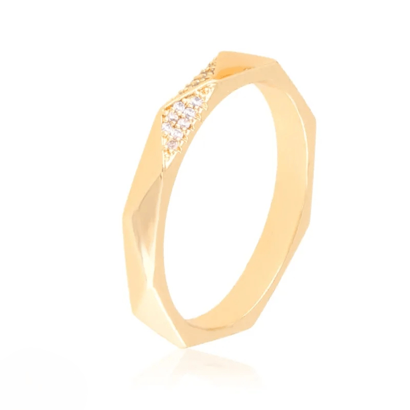  - Geo Shine – Ring with a geometric shape - 1