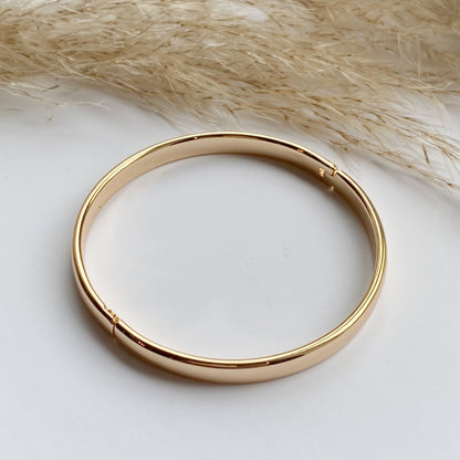 Classic Bangle Bracelet - Gold Plated Jewelry | Your jewelry