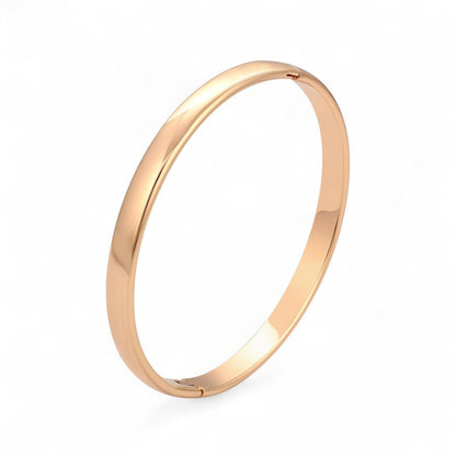 Classic Bangle Bracelet - Gold Plated Jewelry | Your jewelry