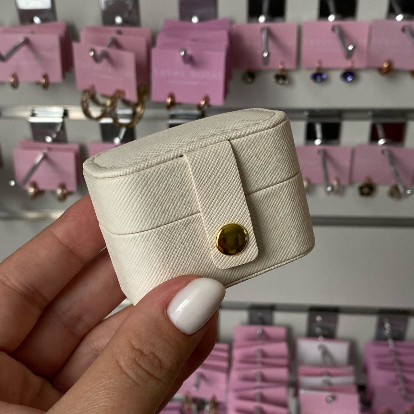 MINI JEWELRY BOX FOR RINGS