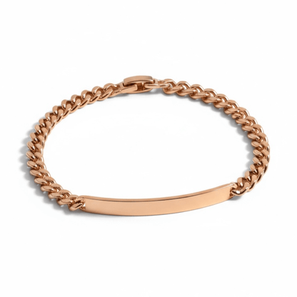 Minimal Gold – 18k Gold Plated Bracelet – Gold Plated Jewelry | Your jewelry