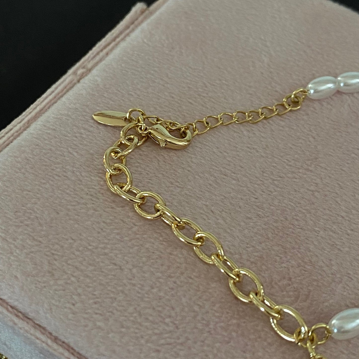 Moon & Star – Beaded Bracelet – Gold Plated Jewelry | Your jewelry
