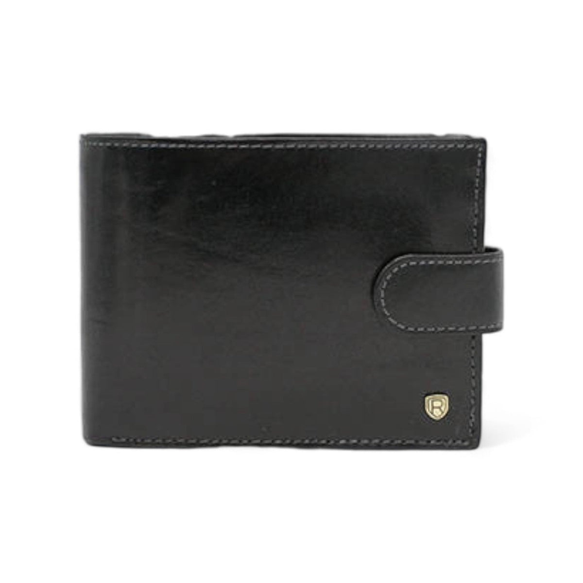 Natural Leather Wallet for Men Black leather wallet horizontal wallet design luxury leather wallet