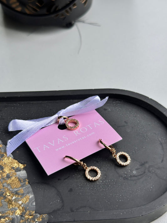 Jewelry set gold-plated jewelry for women