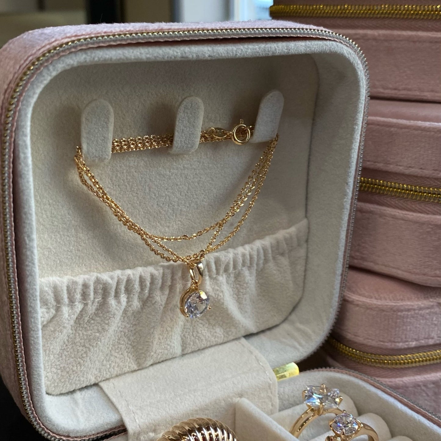 Jewelry storage boxes