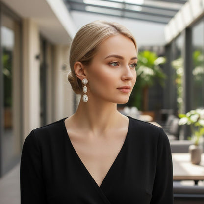 - Triple Glow – Luxurious earrings with triple glow - 6